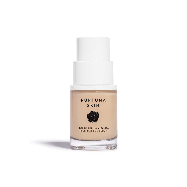 Furtuna skin eye and face serum organic skincare