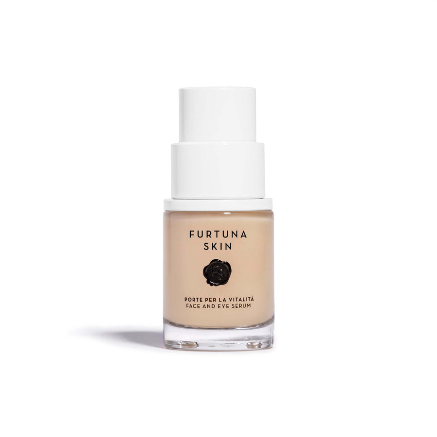 Furtuna skin eye and face serum organic skincare