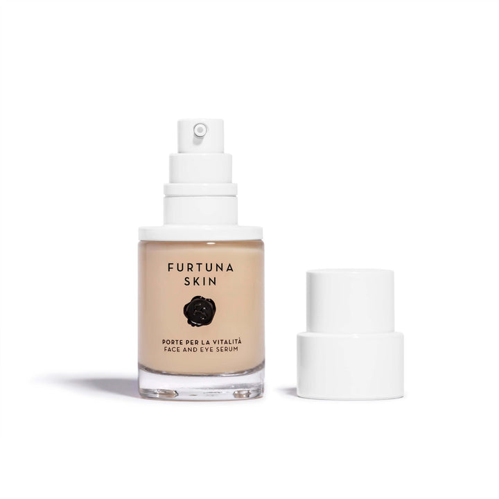 certified organic and natural face serum skincare Furtuna Skin