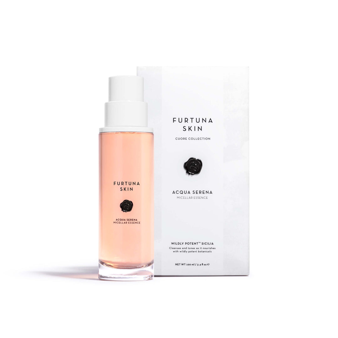 Micellar organic cleanser Furtuna Skin with vitamin c