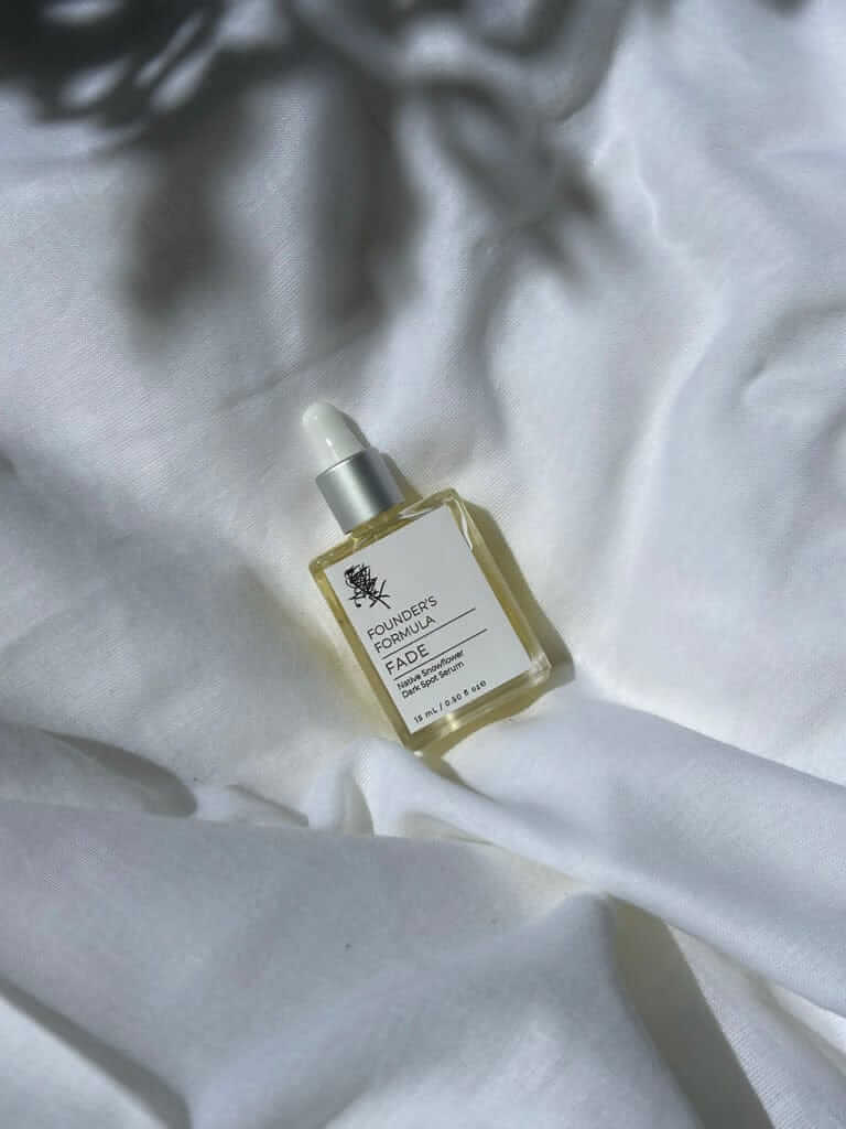 founders formula FADE native snowblower dark spot face serum
