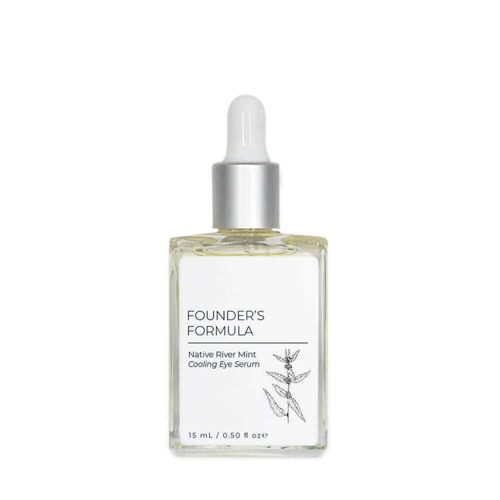 Founders formula native river mint cooling eye serum