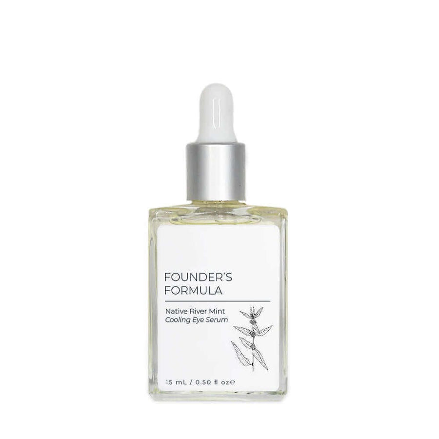 Founders formula native river mint cooling eye serum