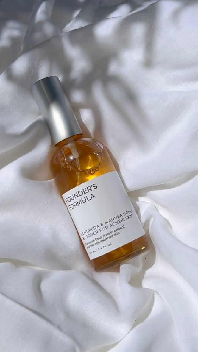 founders formula manuka honey toner acne