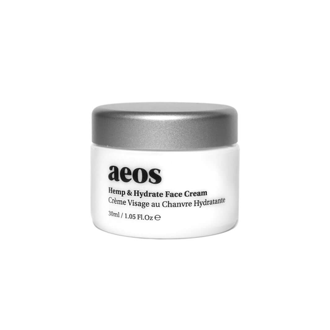 aeos hemp seed skincare cream