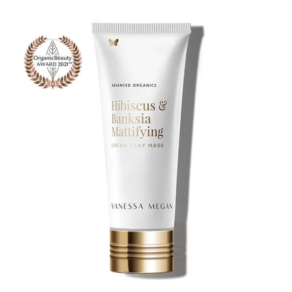 Australian clay face mask organic skincare award winner