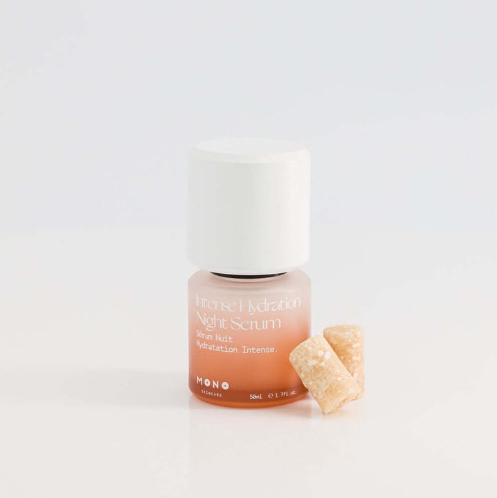 super hydrating night serum sustainable beauty