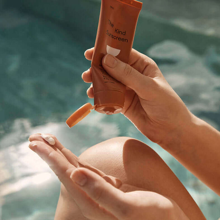 Reef Safe SPF sunscreen The kind SPF