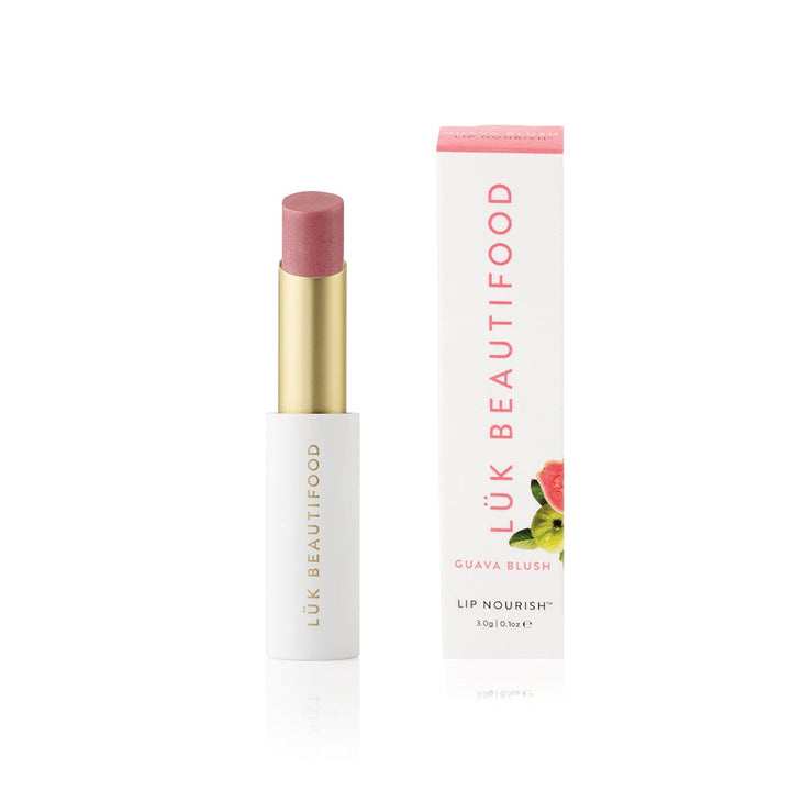 lip nourish guava blush lipstick pinkish