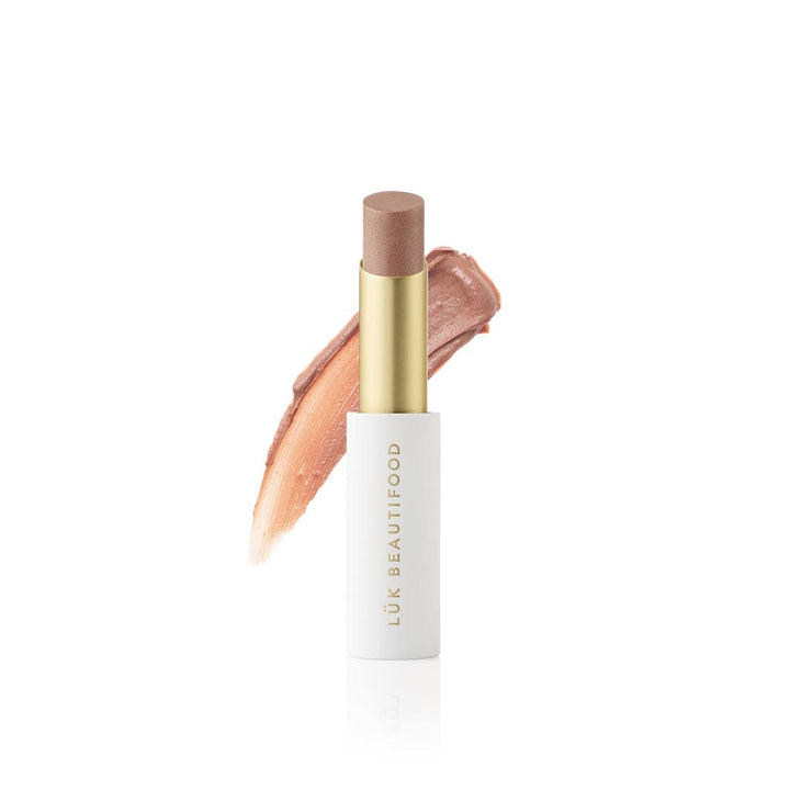 luk beatifood lip nourish natural nude lipstick
