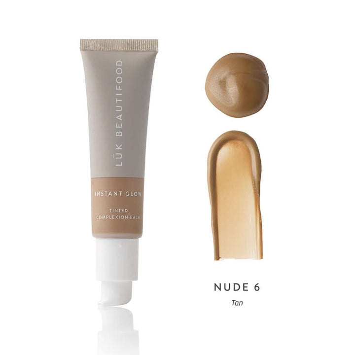 natural complexion balm tinted Tan
