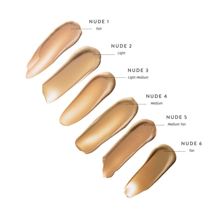 luk beautifood natural skin colour foundation tint