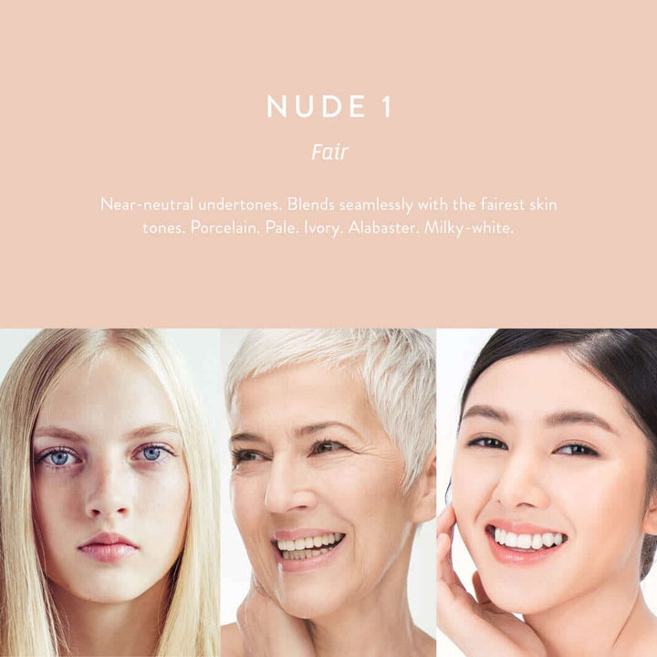 luk beatifood natural fair skin tint