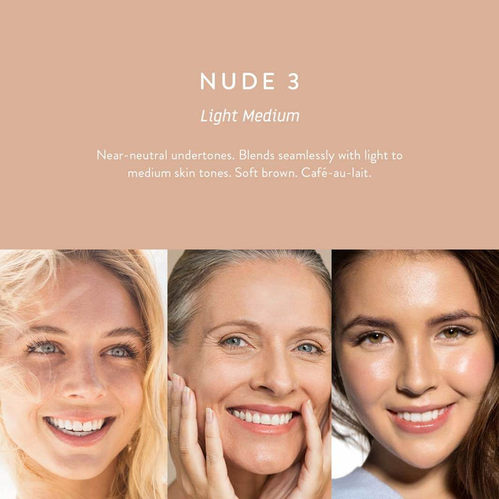 tinted complexion glow foundation
