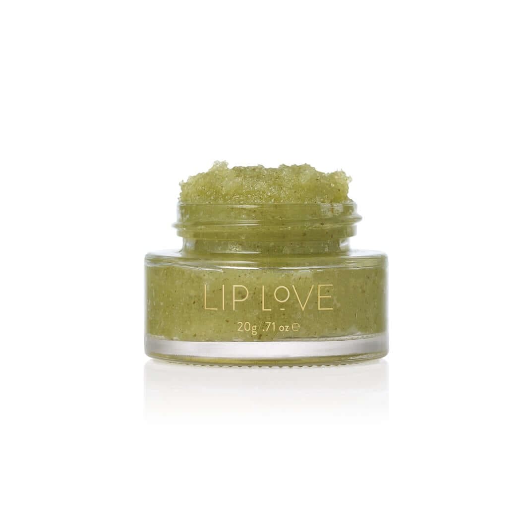 luk beautifood natural lip scrub