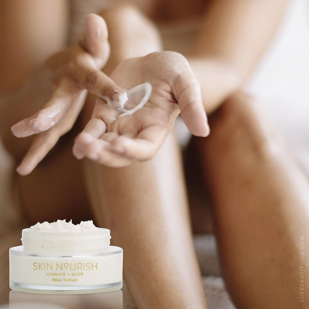 body cream natural ingredients
