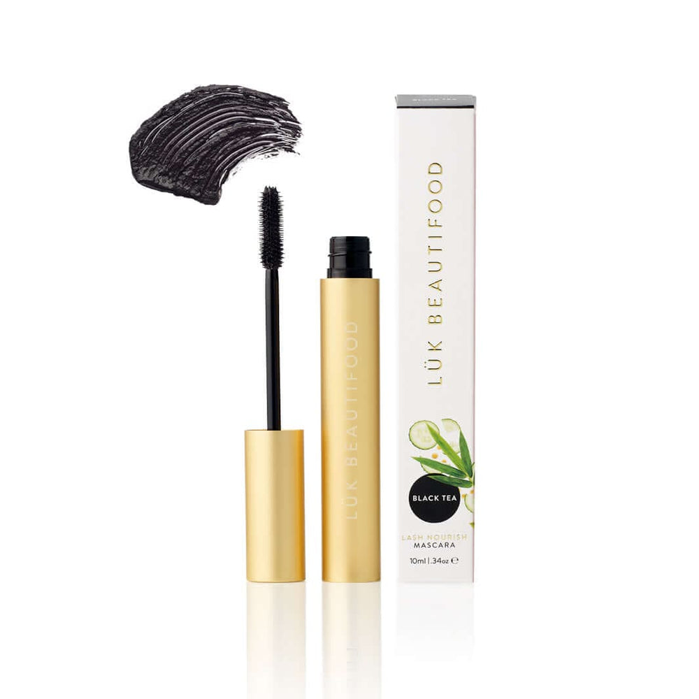 Luk Beautifood nourish mascara black