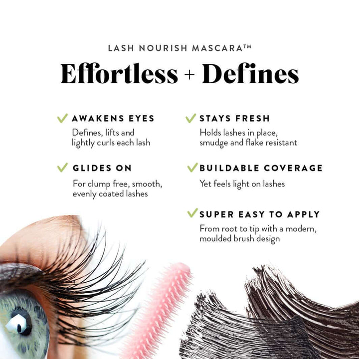luk beautifood mascara significant benefits