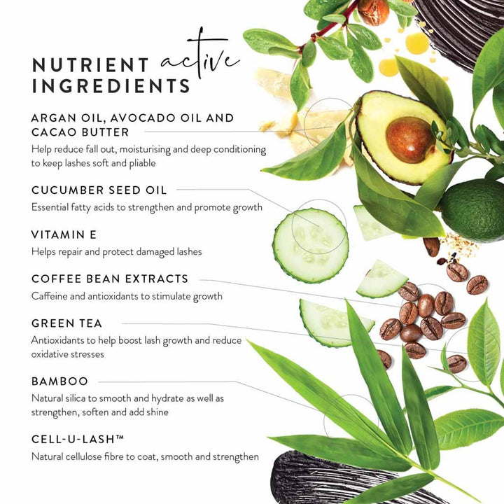 luk beatifood mascara natural ingredients avocado vitamin E