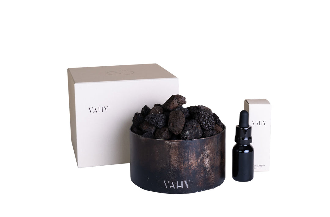 Vahy lava rock natural home diffuser