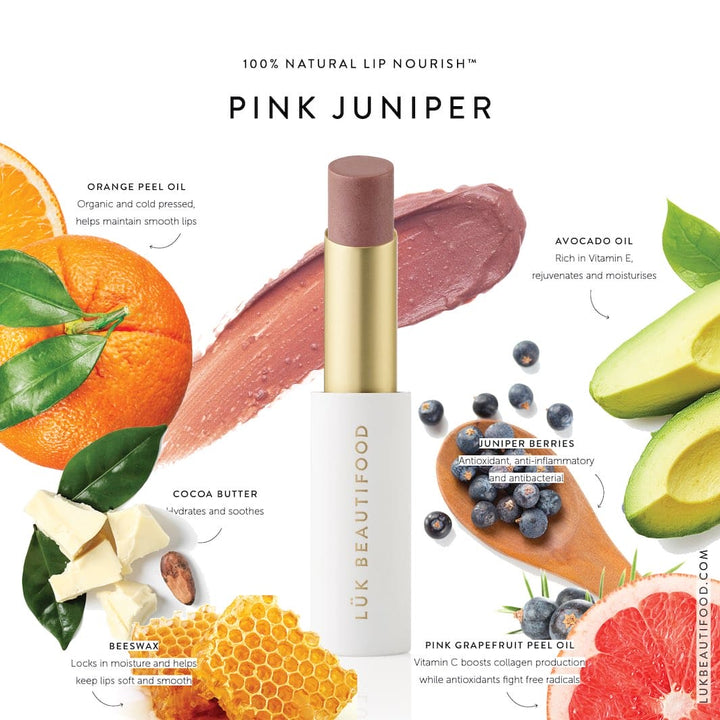 luk beautifood pink juniper natural ingreidents