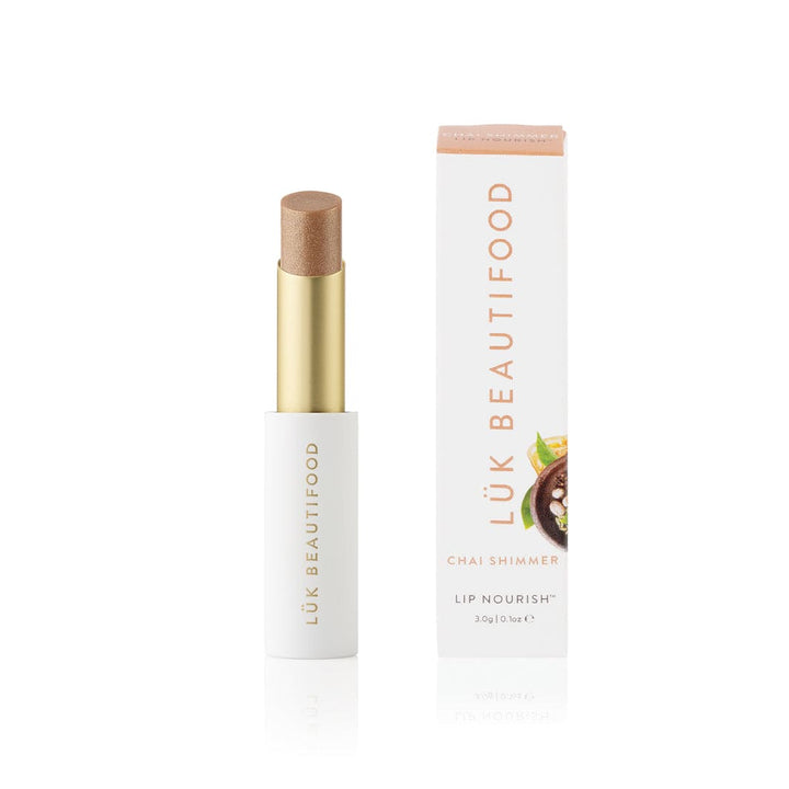 luk beautifood chai natural lip nourish