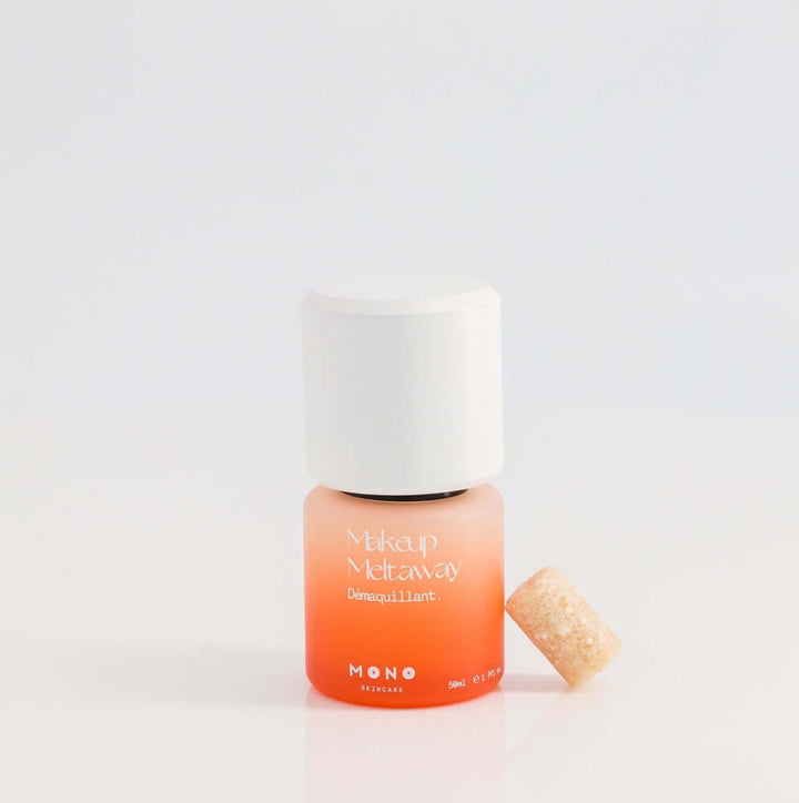 Sustainable makeup remover mono skincare