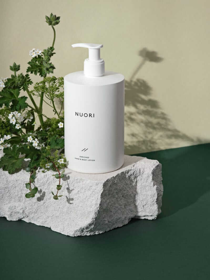 luxury hand and body lotion skin care natural
