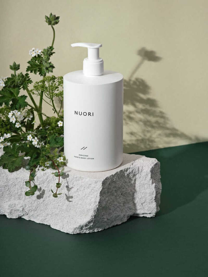 luxury hand and body lotion skin care natural