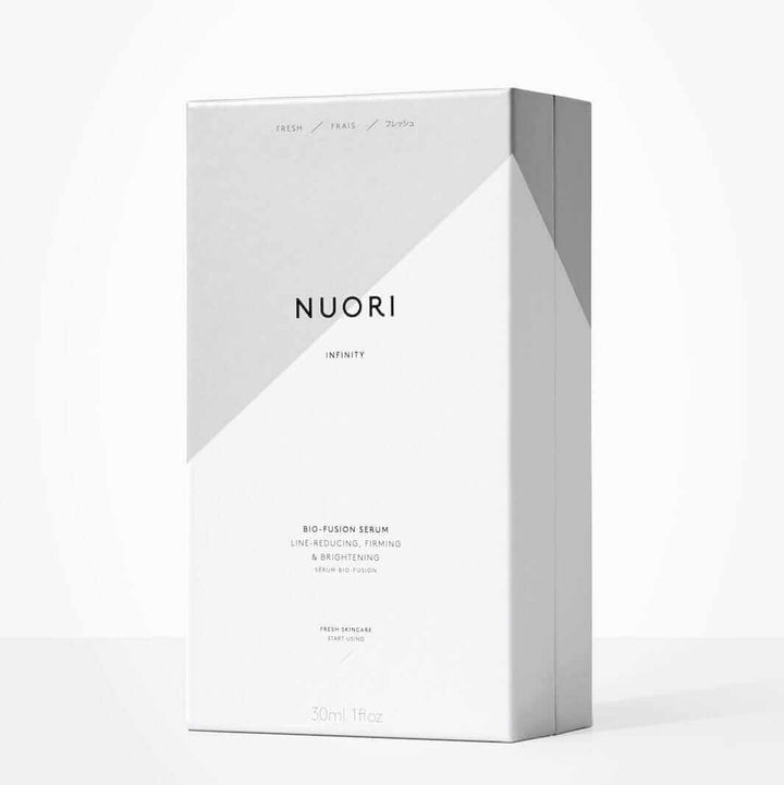 nuori infinity bio fusion natural face serum