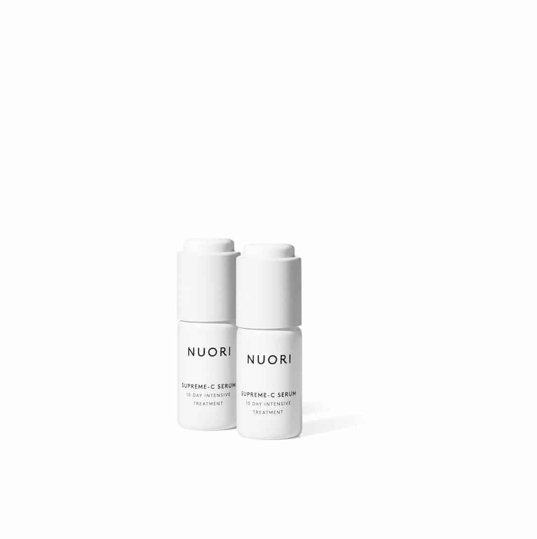 nuori supreme-C serum treatment