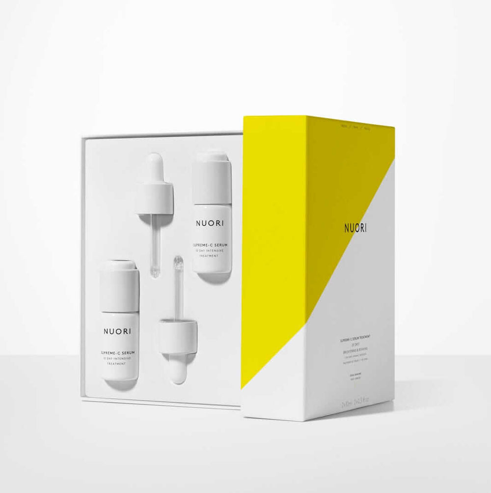 nuori treatment serum vitamin c and hyaluronic acid
