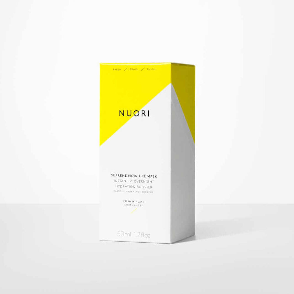 nuori overnight mask treatment with hyaluronic acid