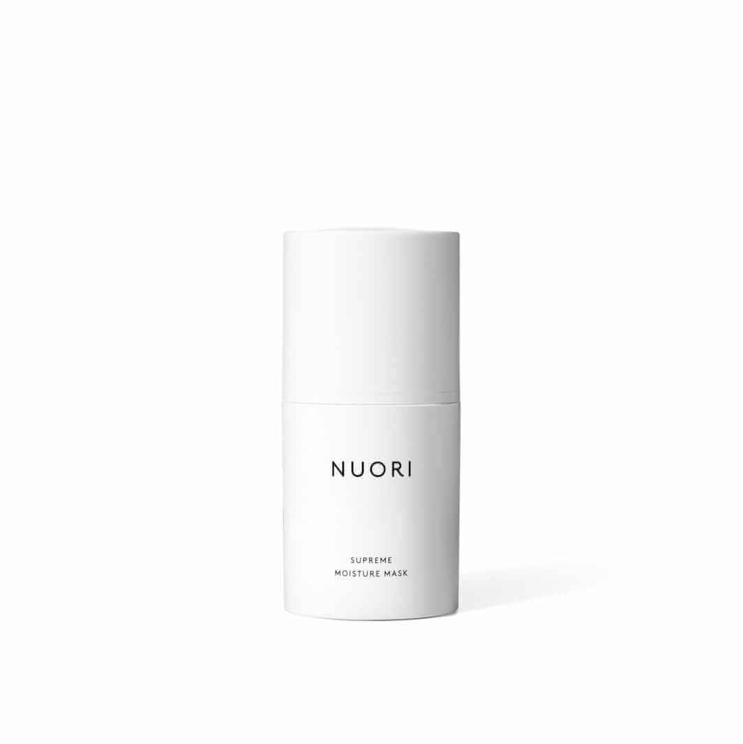 Nuori supreme moisture mask natural skincare
