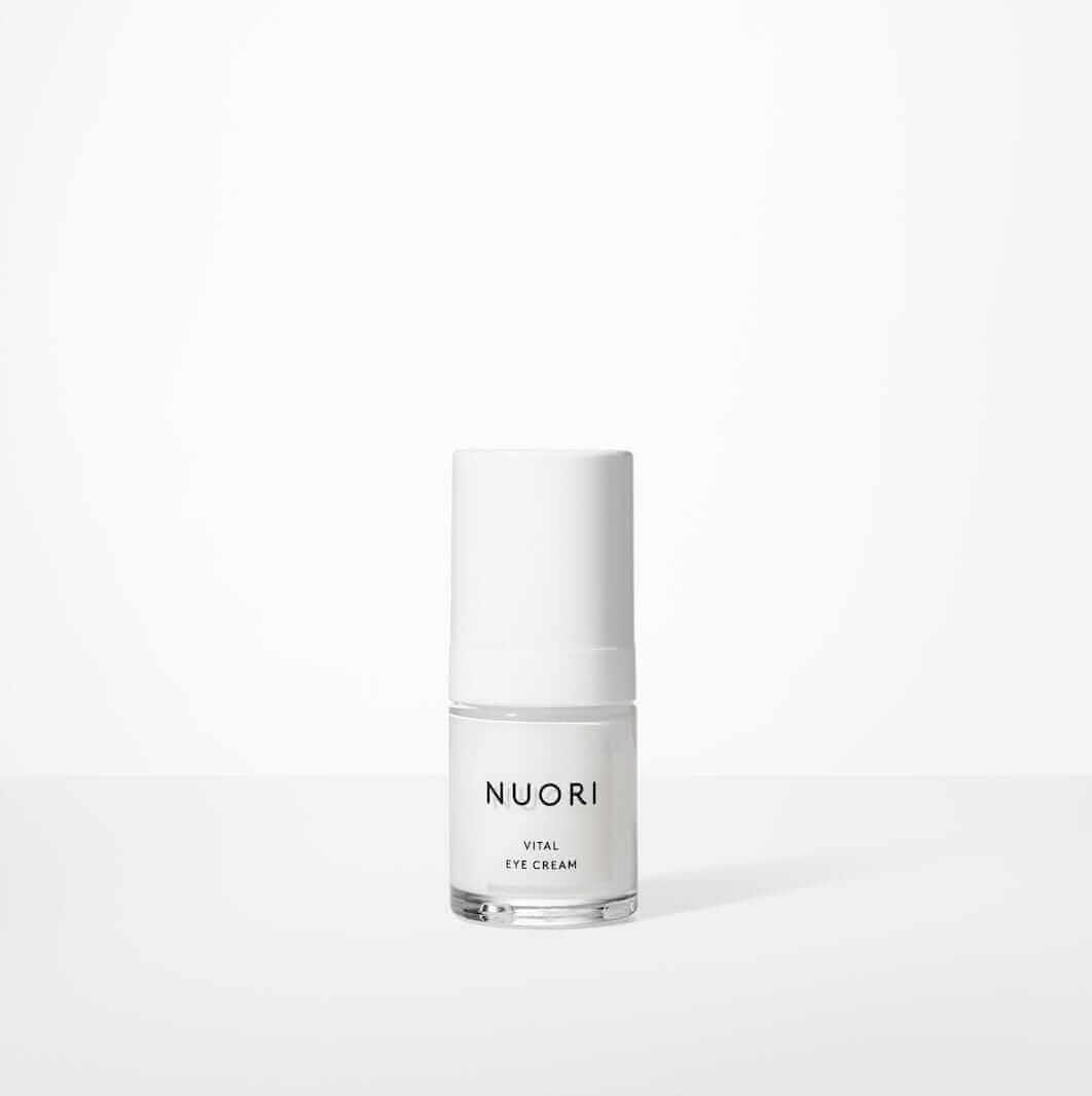 nuori luxury eye cream natural
