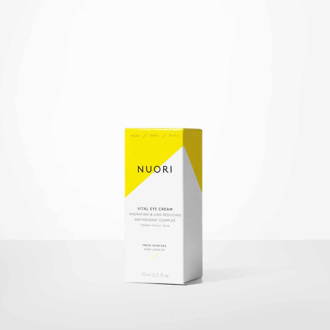 nuori vital eye cream hydrating and anti ageing