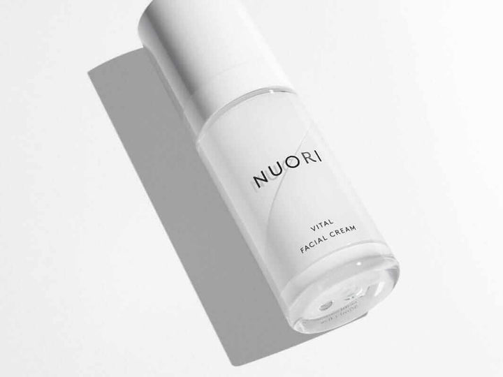 nuori vital facial cream 100% natural skincare