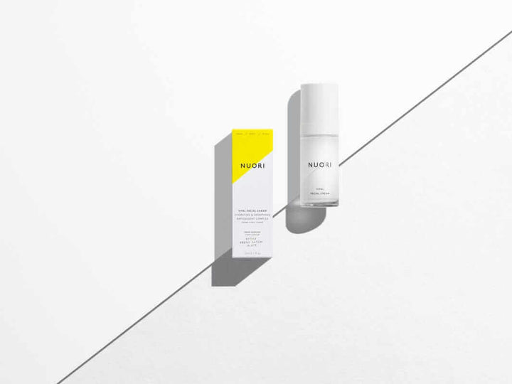nuori natural moisturiser cream