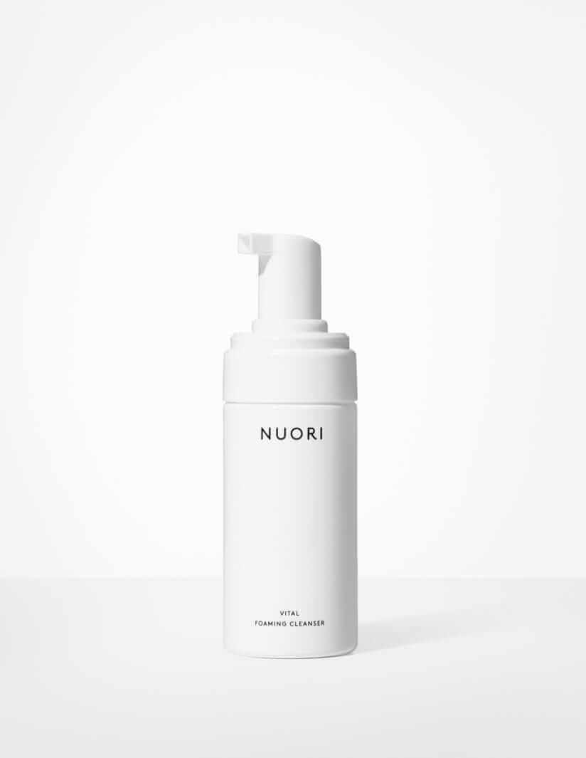 Nuori vital foaming cleanser