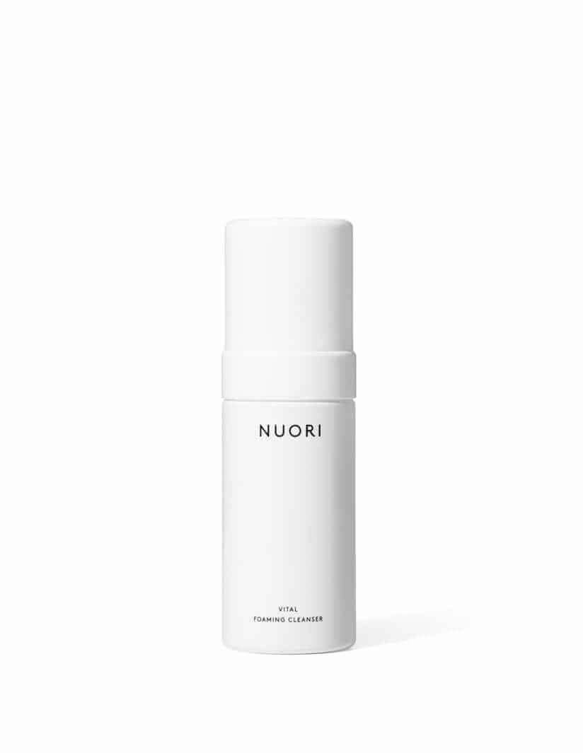 nuori vital foaming cleanser beauty