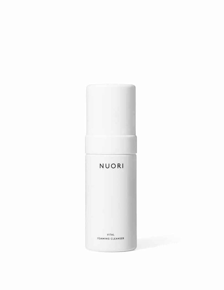 nuori vital foaming cleanser beauty