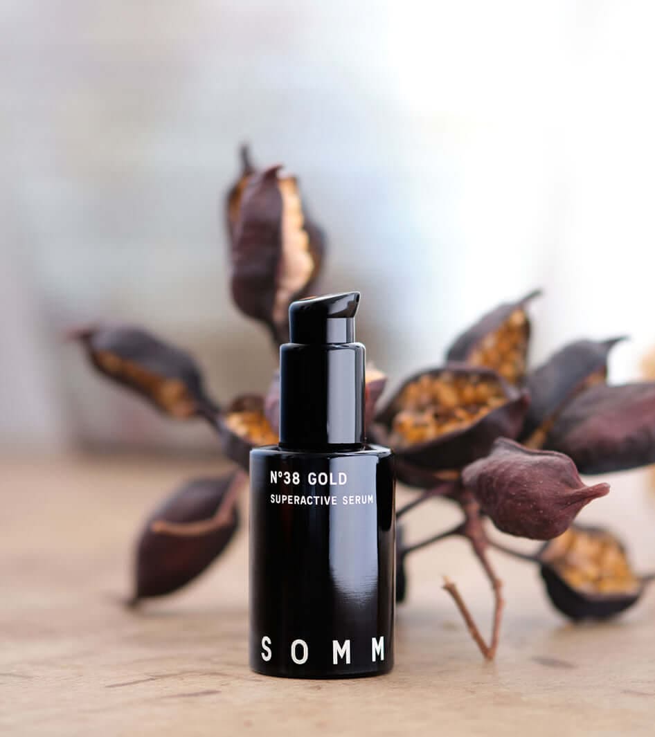 natural active serum some skin care