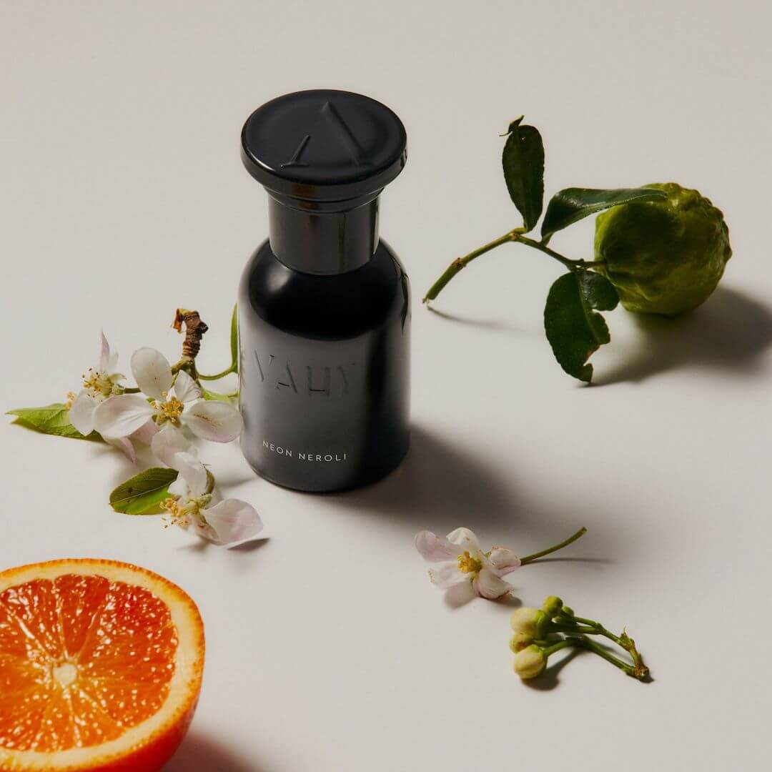 neon neroli perfume natural clean edp VAHY