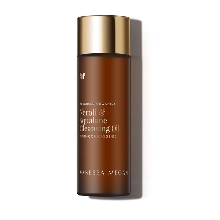 Neroli Squalane cleanser oil natural skincare non-comedogenic Vanessa Megan