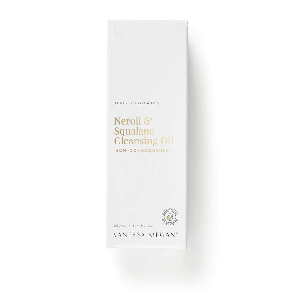 vanessa Megan neroli squalene cleaning oil