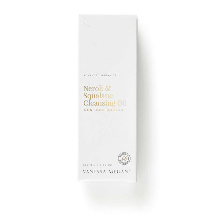 vanessa Megan neroli squalene cleaning oil