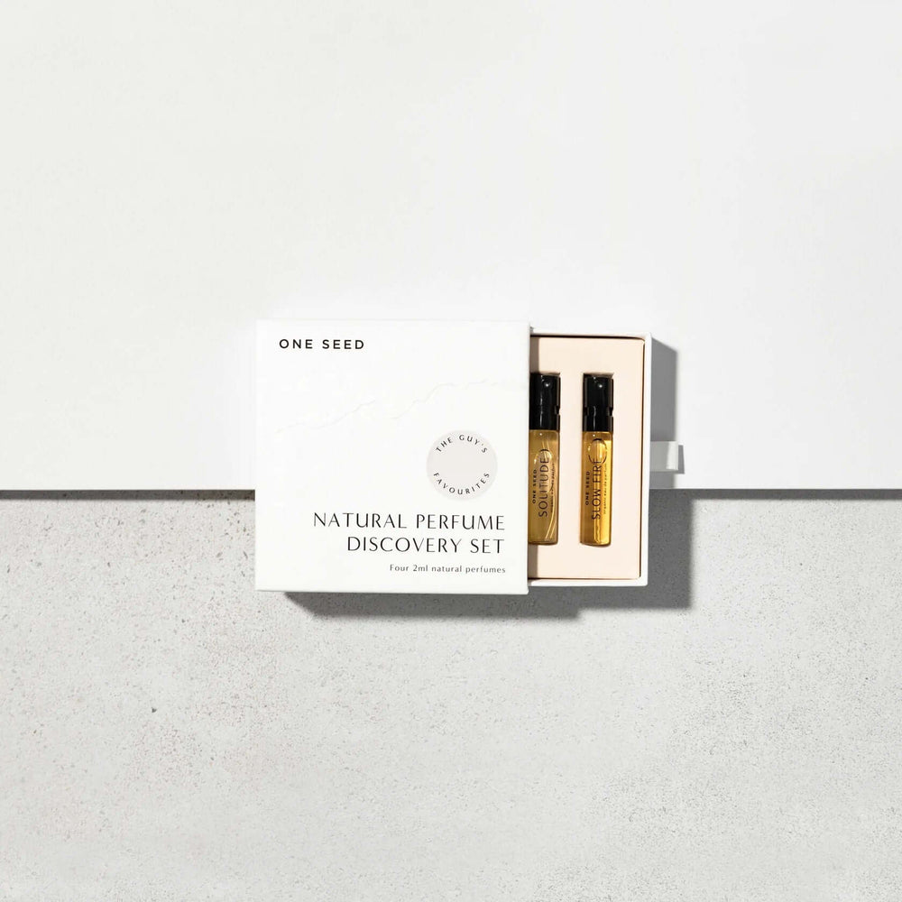 one seed fragrance guy discover set