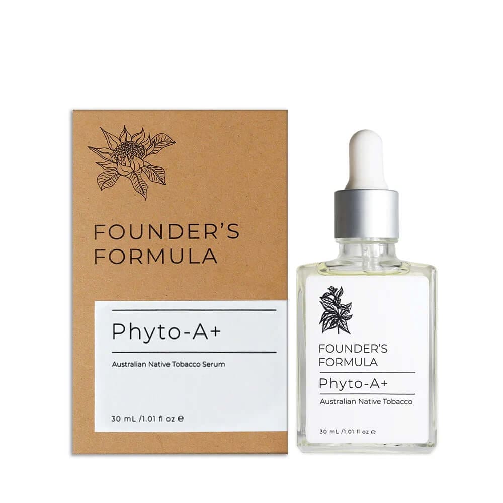 Founders formula Australian native tobacco serum