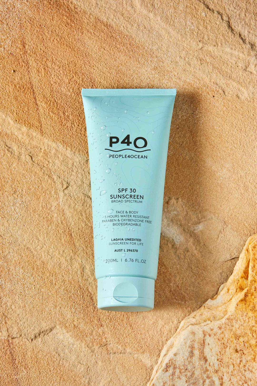 Pregnancy safe chemical free SPF 30 sunscreen