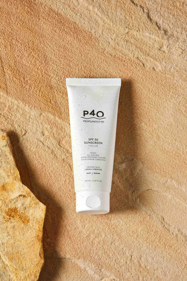 P4O natural sunscreen UVA SPF50 UVB